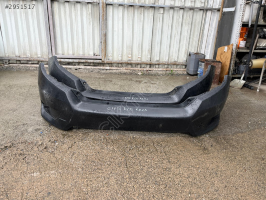 HONDA  CİVİC FC5 ARKA TAMPON ORJİNAL SIFIR 71501-TEA-T000