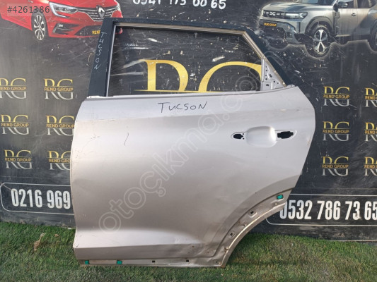 HYUNDAİ TUCSON SOL ARKA KAPI ORİJİNAL ÇIKMA 2019