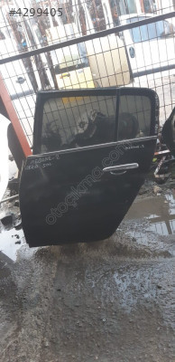 RENAULT MEGAN 2 SOL ARKA KAPI HB ÇIKMA ORJİNAL DOLU