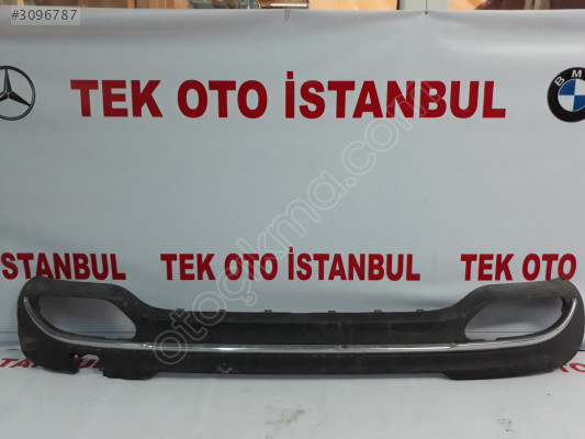 Mercedes E 212 SPOYLER ARKA TAMPON SPOYLERİ A2128853038 AMG