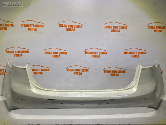 Kia cerato arka tampon orijinal çıkma  beyaz renk 2015-20