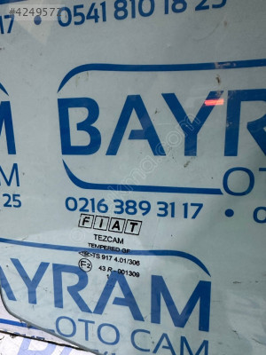 FİAT MAREA ARKA KAPI CAMI SAĞ