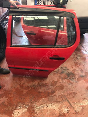 2000 Model Volkswagen Polo sol arka kapı
