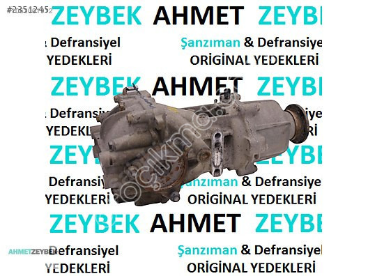 SUZUKİ SX4 ÇIKMA ARKA DEFRANSİYEL