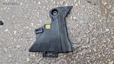 RENAULT CLIO 5 ÖN TAMPON IZGARA BRAKETİ SOL 628177607R