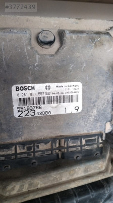 Doblo 1.9 JTD beyin