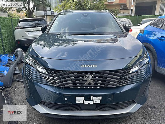 Peugeot 3008 Cam Tavan Sökme Parça 19-24