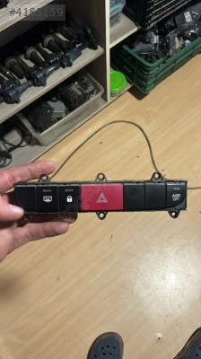 FİAT DUCATO DÖRTLÜ ÇAKAR DÜĞMESİ