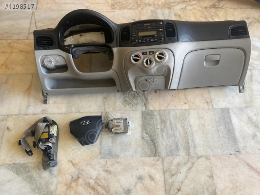 hhyundai accent era ön göğüs torpido airbag hava yastığı set