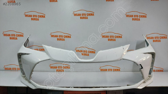 Toyota corolla ön tampon orijinal beyaz