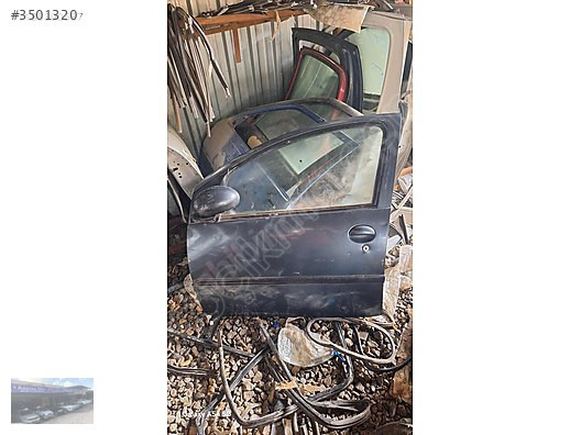 Citroen c1 sol ön kapı asistan oto