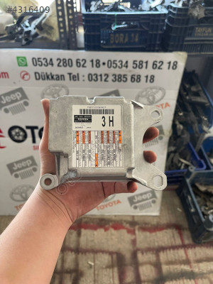 89170-16180 TOYOTA ÇIKMA BEYİNLER