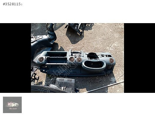 Renault Kangoo 2000 model ön torpido orjinal çıkma