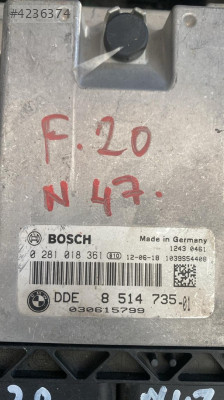 BMW F20 N47 DDE8514735-01 MOTOR BEYNİ OTO FEDAİ