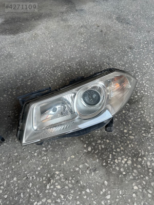Renault megane ıı 2 mercekli sol ön far