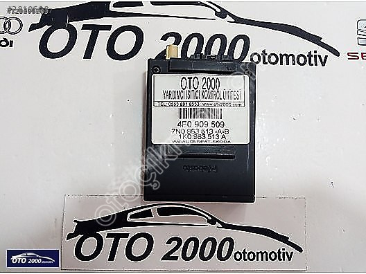 4F0909509 SUPERB-JETTA-PASSAT YARDIMCI ISITICI KONTROL ÜNİTESİ