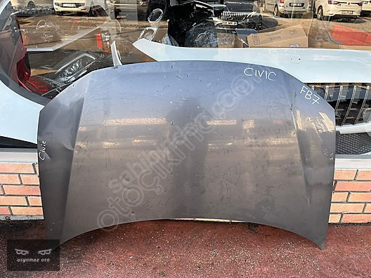 HONDA CİVİC FB7 ÖN KAPUT ORJİNAL 2012-2016 UYUMLU