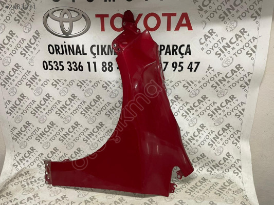 TOYOTA COROLLA HB 2019 2023 SOL ÖN ÇAMURLUK ÇIKMA ORJİNAL
