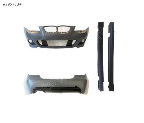 5 SERISI E60 IÇIN UYUMLU MT BODY KIT (Ön - Arka Tampon -Marspiyel
