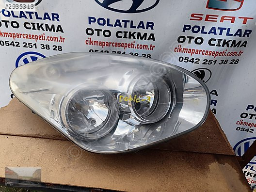 Fiat Doblo 3 ön sağ far orijinal