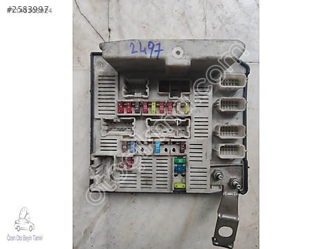 Renault Megane N1 Sigorta Kutusu USM C-PFT 8200481867 519157