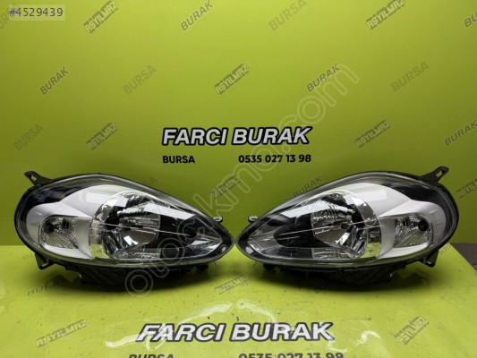 PUNTO EVO TAKIM FAR SIFIR İTHAL 2010-