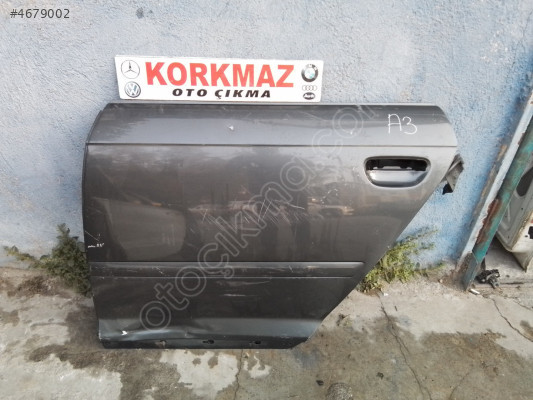 AUDI A3 SOL ARKA KAPI