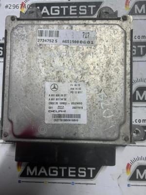 w906 sprinter motor beyini A6519000601 CRD2.35 MOTOR BEYNİ