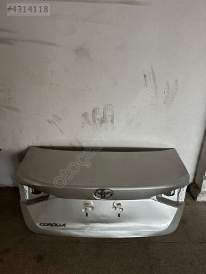 COROLLA 19- BAGAJ KAPAĞI ORJİNAL ÇIKMA