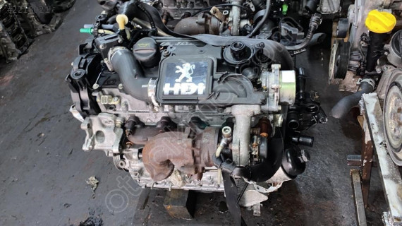 PEUGEOT 307 1.4 DİZEL ÇIKMA ORİJİNAL MOTOR