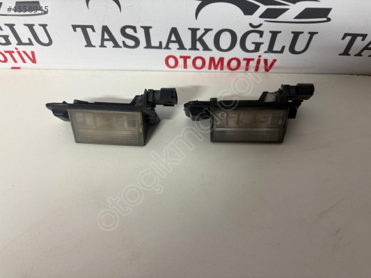 BMW E36 PLAKA LAMBALARI TAKIM