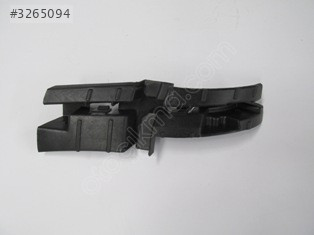 AUDI Q5- 10/12; ÖN TAMPON ALT BAĞLANTI BRAKETİ SAĞ (PLASTİK)