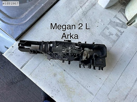 Megan 2 sol arka kapı iç mekanizma çıkma ORJİNAL