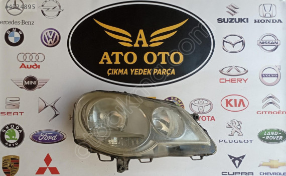 VOLKSWAGEN POLO ORJİNAL ÇIKMA SAĞ FAR n