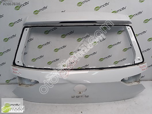 VW POLO 17-21 BAGAJ KAPAĞI 2G6827025B