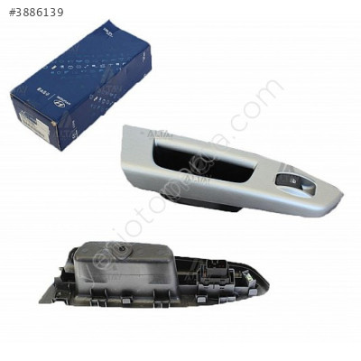 93580-1C010WK CAM DÜĞMESİ ARKA SOL 04- GETZ