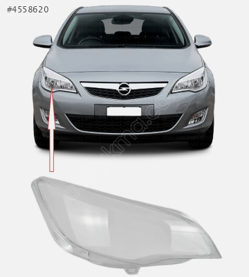 ASTRA J SIFIR SAĞ FAR CAMI 2010