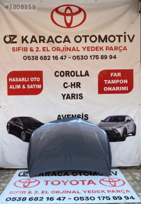 2019-2025 TOYOTA COROLLA ÇIKMA ORJINAL ÖN KAPUT