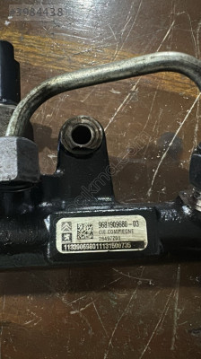 9681909680-03 FORD KUGA 2.0 REEL BORUSU VE MÜŞÜRÜ