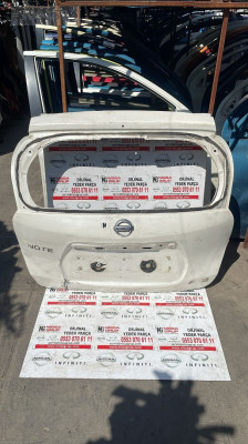 NİSSAN NOTE BAGAJ KAPAĞI ÇIKMA YEDEK PARÇA