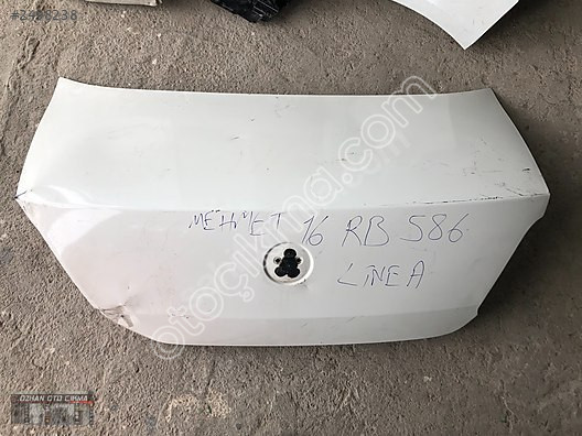 2011 Model Fiat Linea Orjinal Bagaj Kapağı