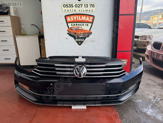 PASSAT B8 DOLU ÖN TAMPON ORJİNAL