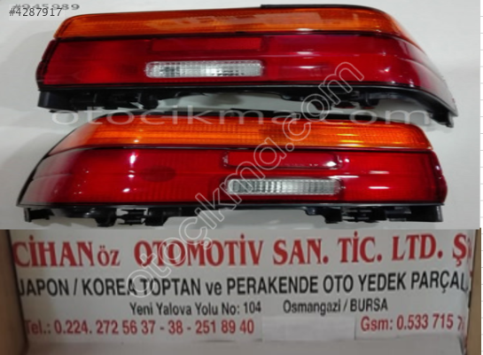 AE101 STOP R-L 1993-1997