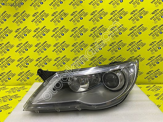 VOLKSWAGEN TİGUAN FAR XENON SOL ADAPTİF / HELLA / 2008-2011