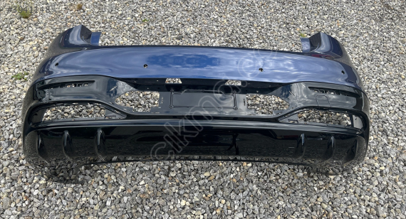 MERCEDES EQS ÇIKMA ORJİNAL ARKA TAMPON