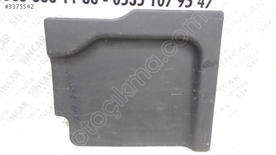 FORD TRANSİT V363 2014 2024 ARKA SOL KAPI KAPLAMA BK31-B46321