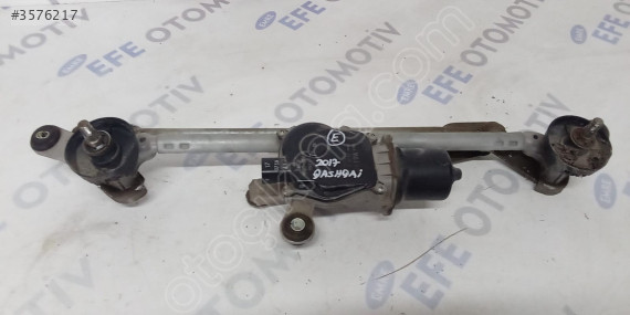 nissan qashqai 2017 ön cam silgi/silecek motoru (son fiyat)