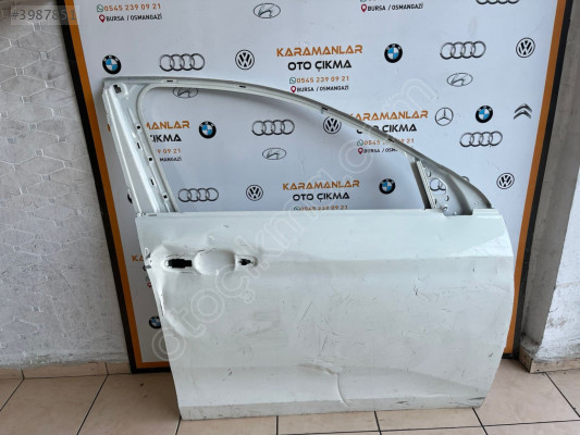 FİAT EGEA SAĞ ÖN KAPI ORJİNAL