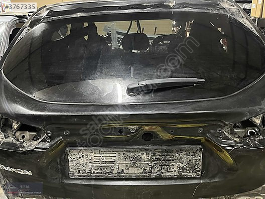 Nissan Qashqai J11 2014-2021 bagaj kapağı