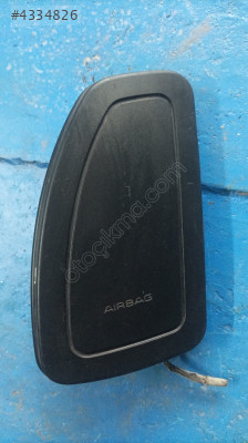 Peugeot 407 sol koltuk airbag